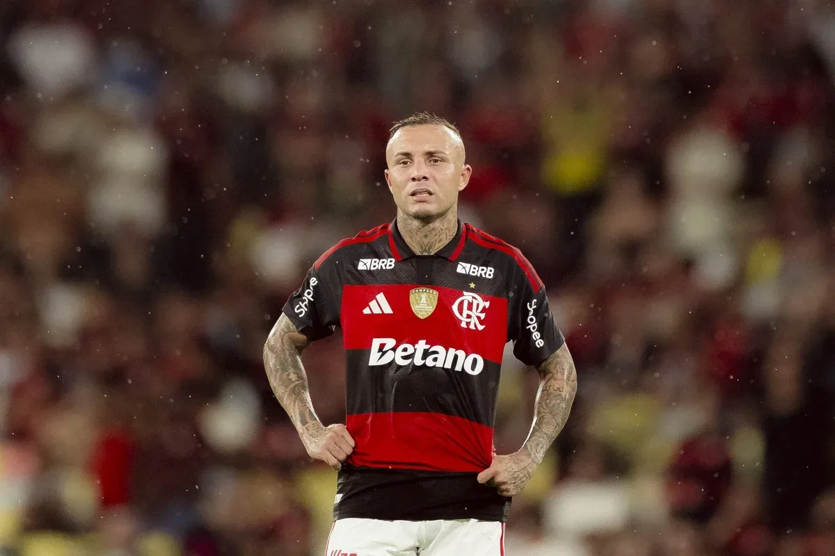 Cebolinha é liberado pelo Flamengo para negociar saída ao futebol russo