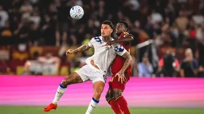 Roma chega a nove pontos após virada sobre a Atalanta no Italiano