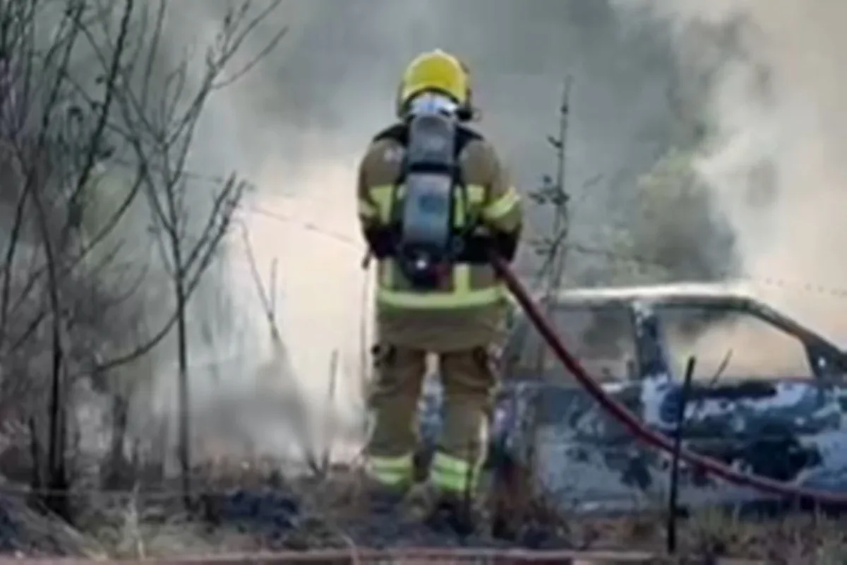 Incêndio em veículo termina com morte de sargento da PMDF em Goiás