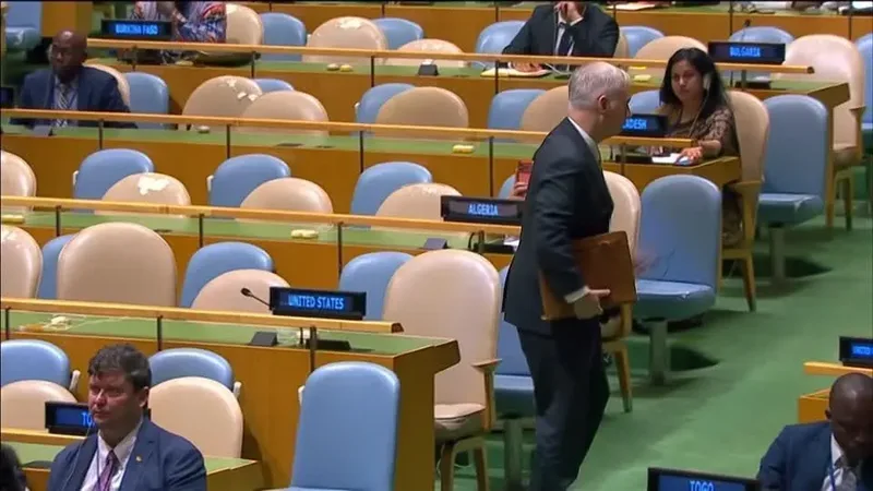 Delegado dos EUA deixa Assembleia da ONU durante fala de presidente iraniano