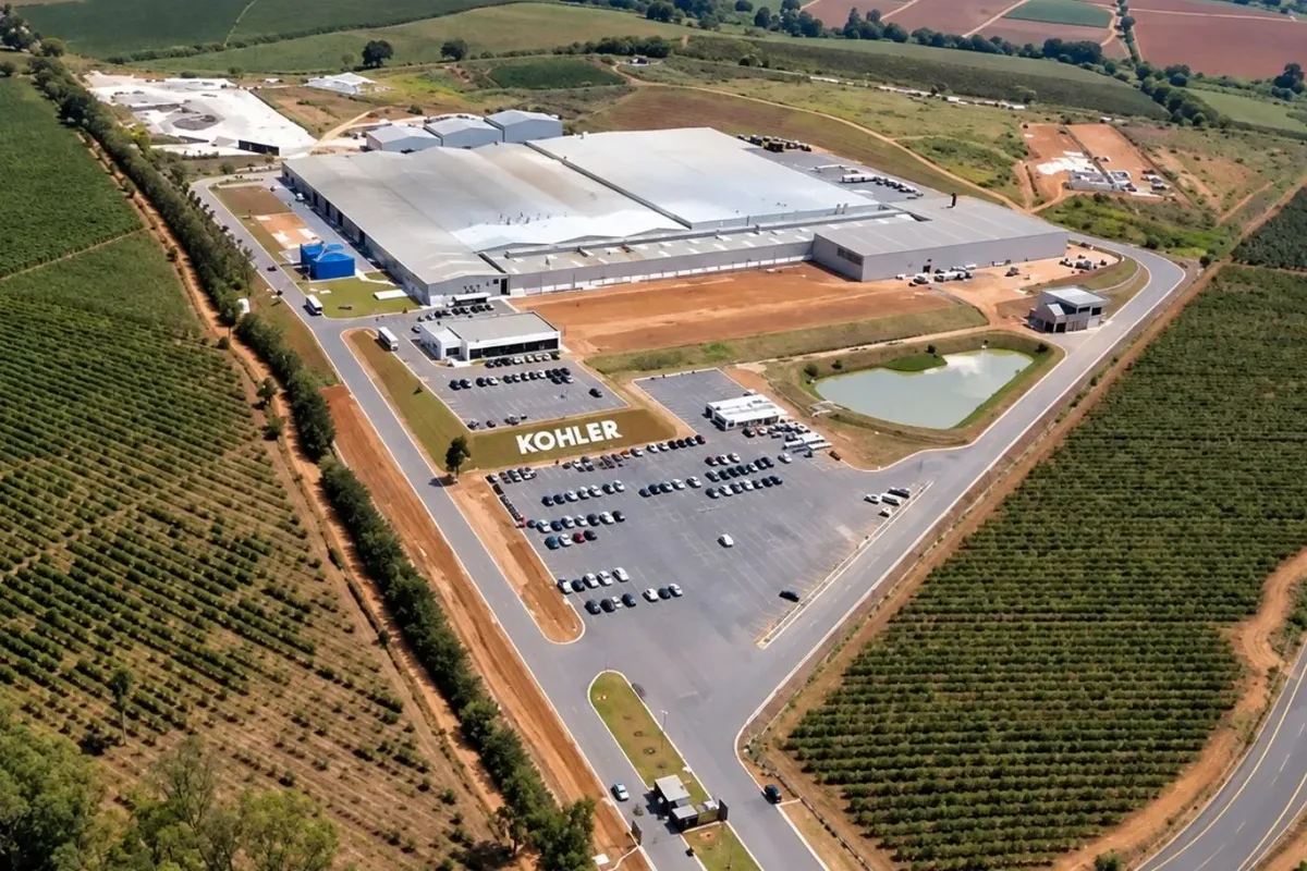 Kohler fecha unidade em Andradas após redirecionar negócios para o segmento premium