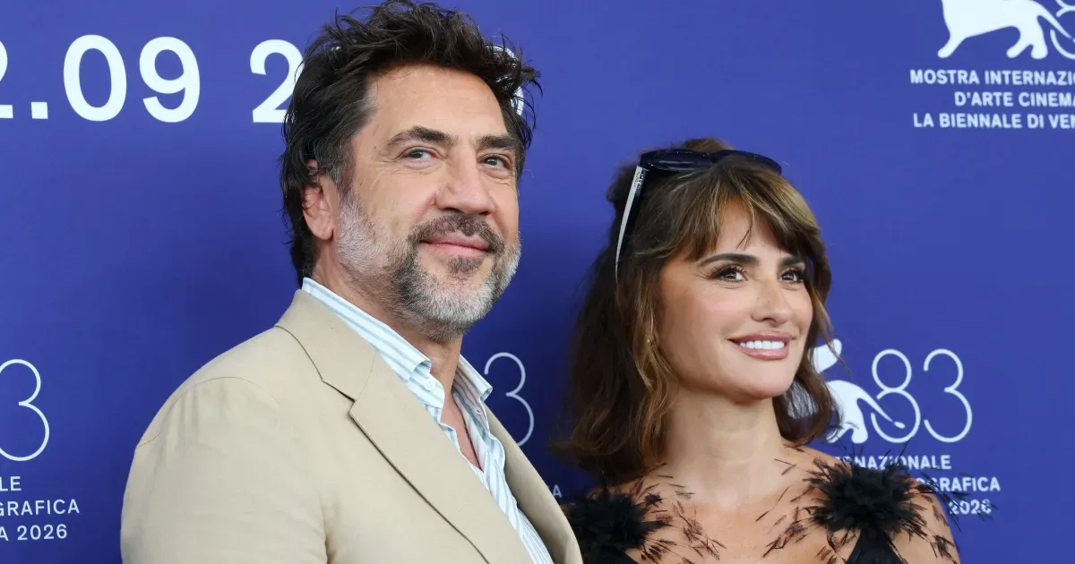 “Bunker” leva Bardem e Penélope Cruz a longa ovação em Veneza