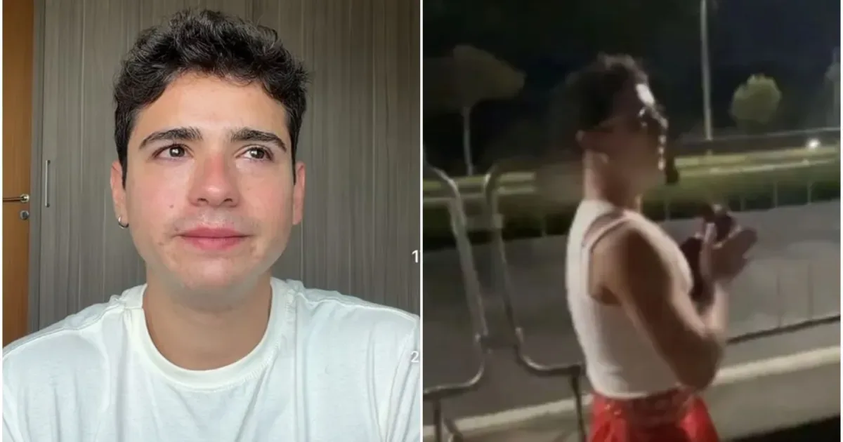 João Victor questiona segurança após abordagem no Rock in Rio