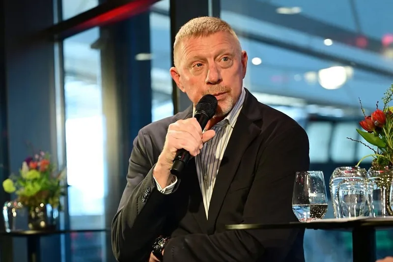 Boris Becker pede controle sobre influenciadores nas arquibancadas do US Open