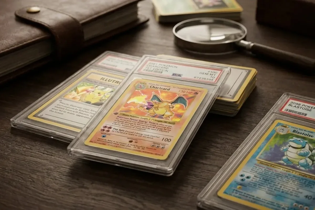 Cartas de Pokémon entram na mira de investidores e alcançam valores milionários