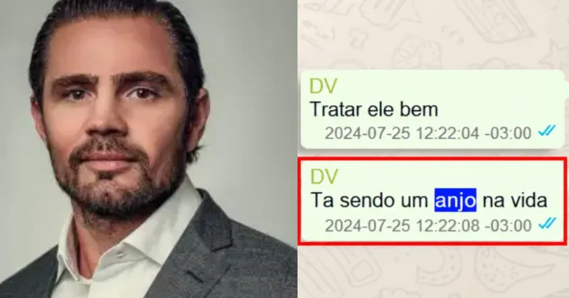 PF aponta orientação de Vorcaro para tratar diretor do BC como “anjo na vida”
