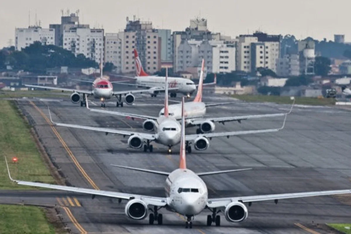 Nevoeiro provoca cancelamentos e atrasos nos aeroportos de São Paulo