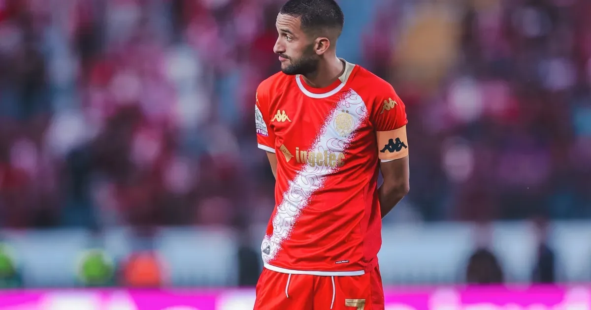 Botafogo negocia com Hakim Ziyech e mantém confiança no acordo