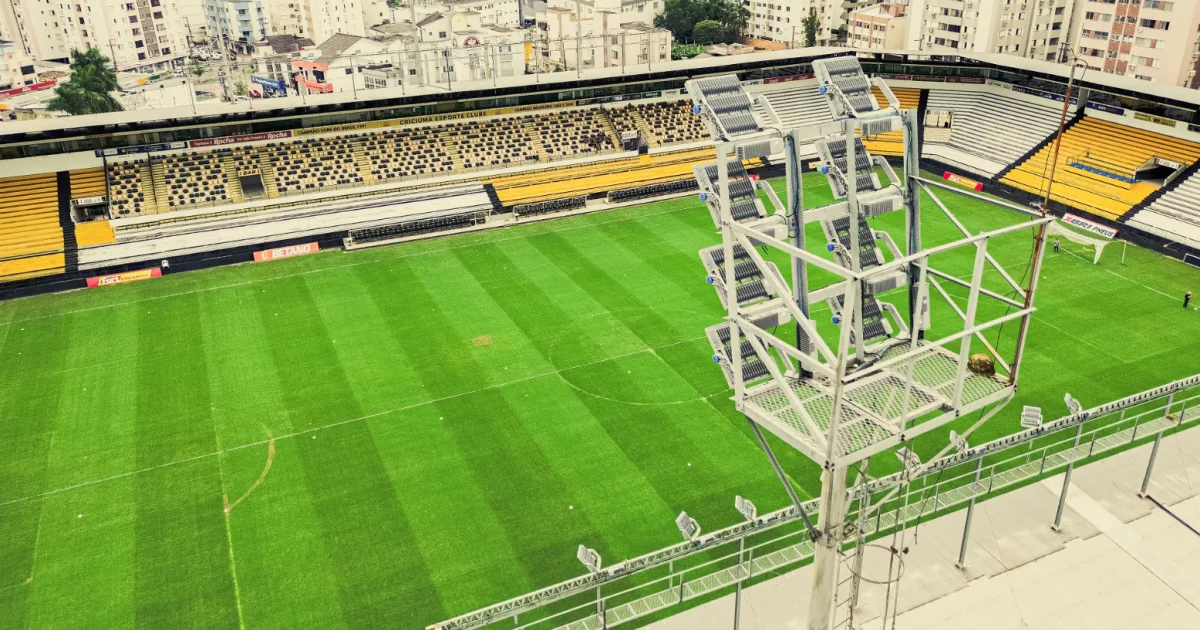 Criciúma e Avaí se enfrentam pela 30ª rodada da Série B