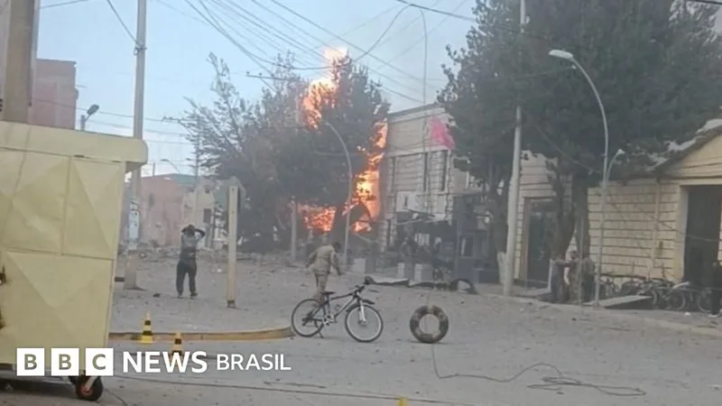 Explosões em quartel militar deixam mortos, feridos e desaparecidos na Bolívia