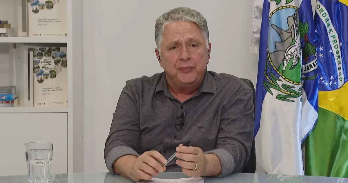Garotinho promete anular privatização da Cedae se for eleito no Rio