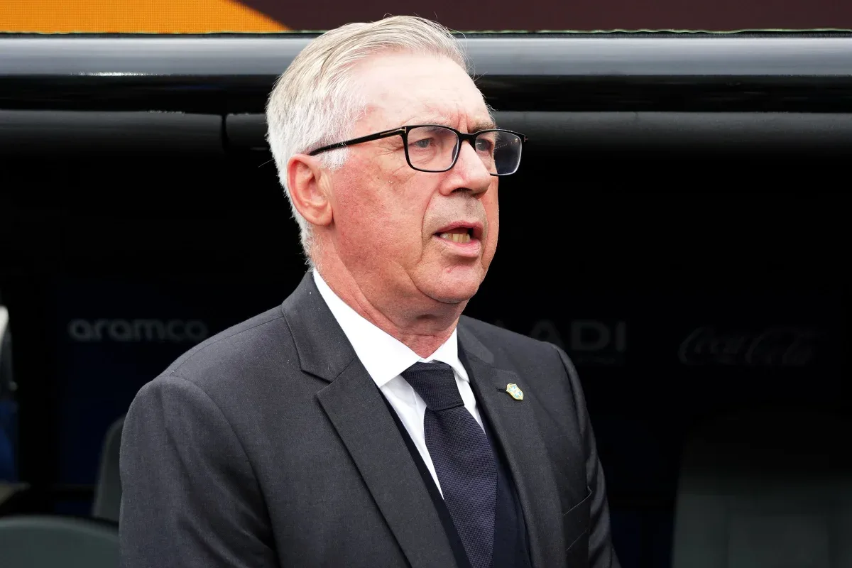 Ancelotti diz que críticas não mudam planos para a Seleção Brasileira