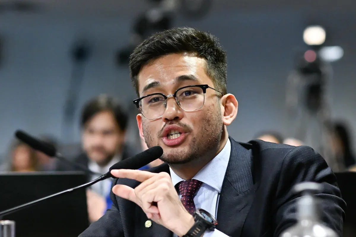 Kim Kataguiri promete deixar mandato se Renan Santos tiver 3%