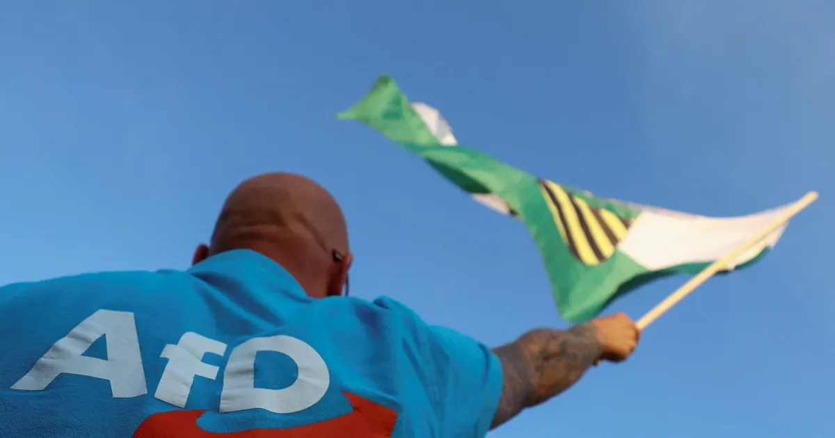AfD lidera eleição em estado alemão, enquanto CDU sofre derrota nas urnas