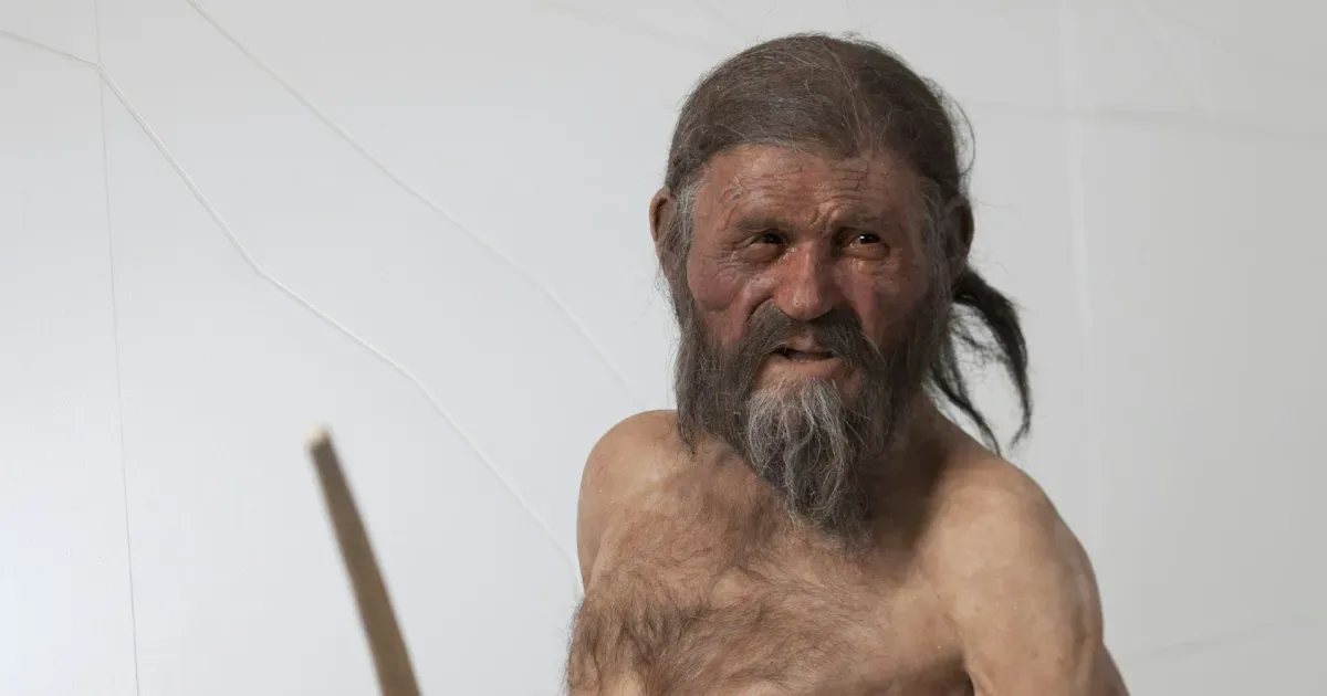 Ötzi revela detalhes da vida e da morte há 5.300 anos