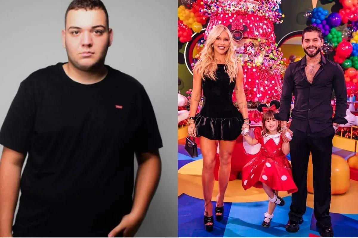 Influenciador é detido após divulgar falso exame sobre filha de Virgínia