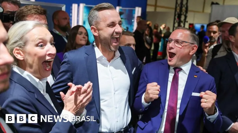 AfD vence eleição na Saxônia-Anhalt, mas fica sem maioria para governar