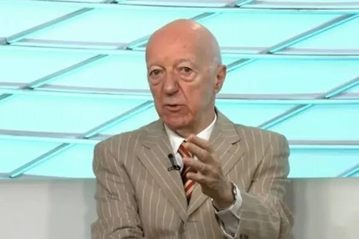 Claudio Carsughi morre aos 93 anos após 27 dias internado
