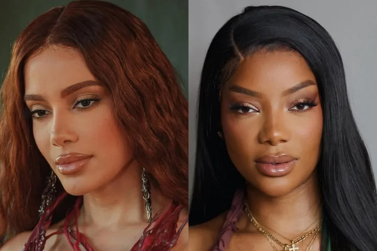 Influenciador diz que retirou montagem de Ludmilla após pedido da equipe