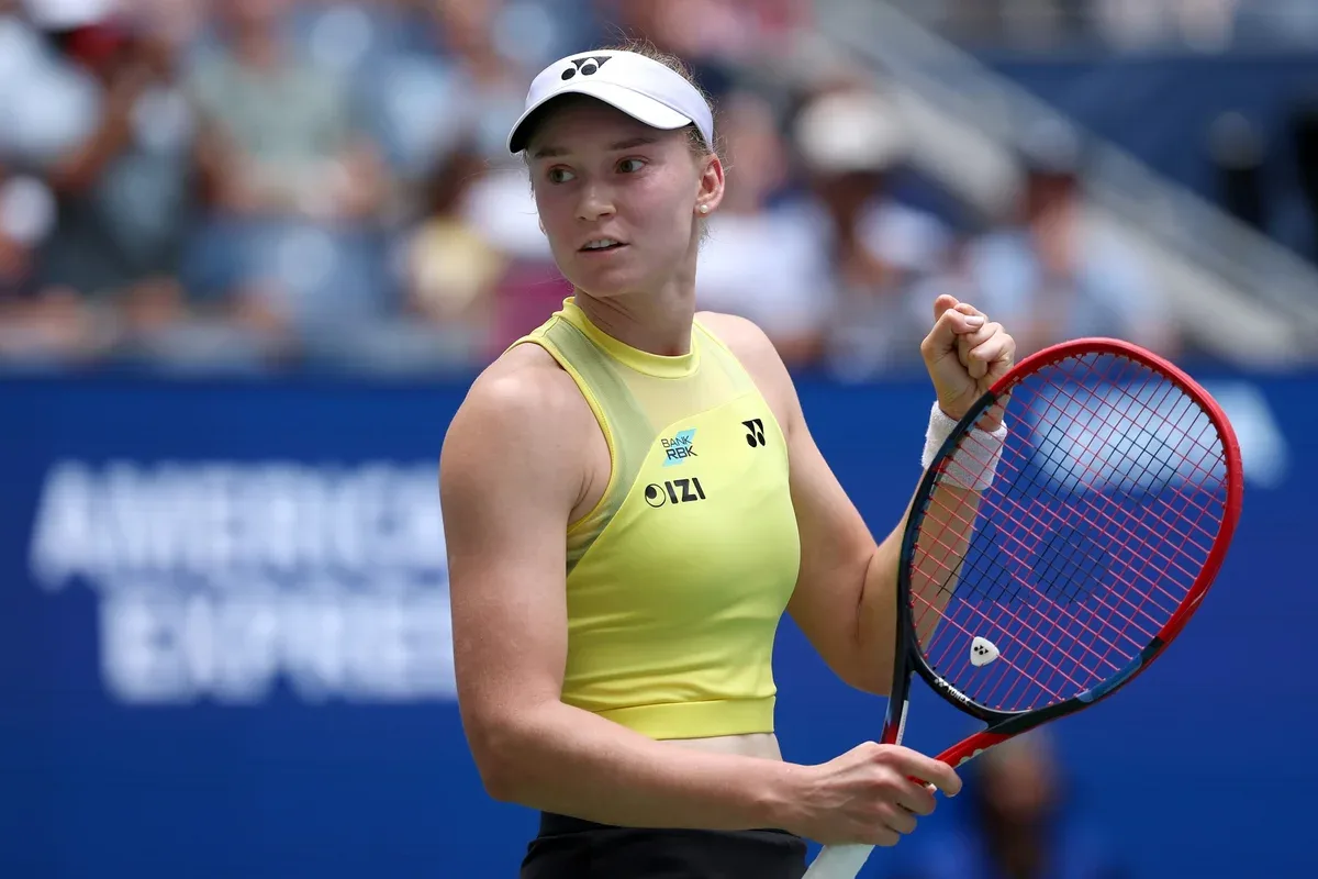 Rybakina assume liderança da WTA após queda de Sabalenka