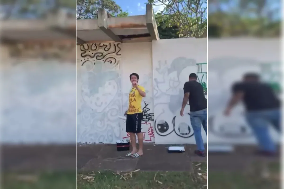 PF prende candidato após depredação e agressões na UnB