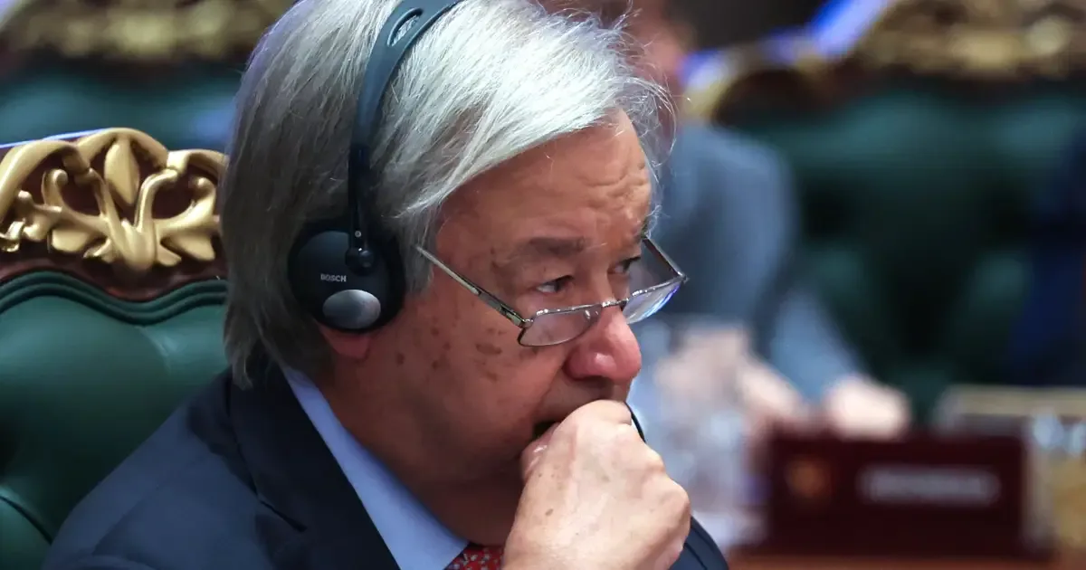 Guterres alerta para corrida perigosa no avanço da inteligência artificial
