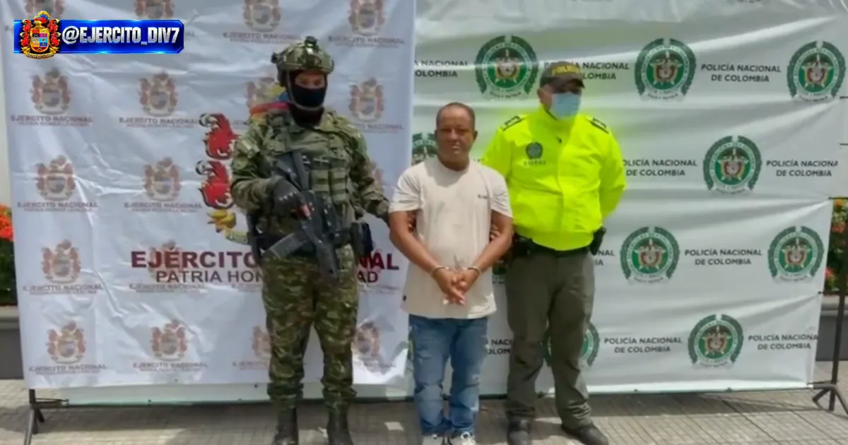 EUA anunciam prisão de dirigente do Clan del Golfo na Colômbia
