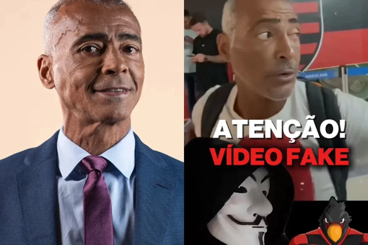 Romário nega vídeo manipulado com falas sobre Lula, Flamengo e bets