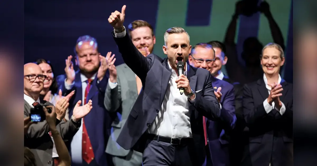 AfD amplia força na Alemanha e pressiona barreira contra a extrema direita