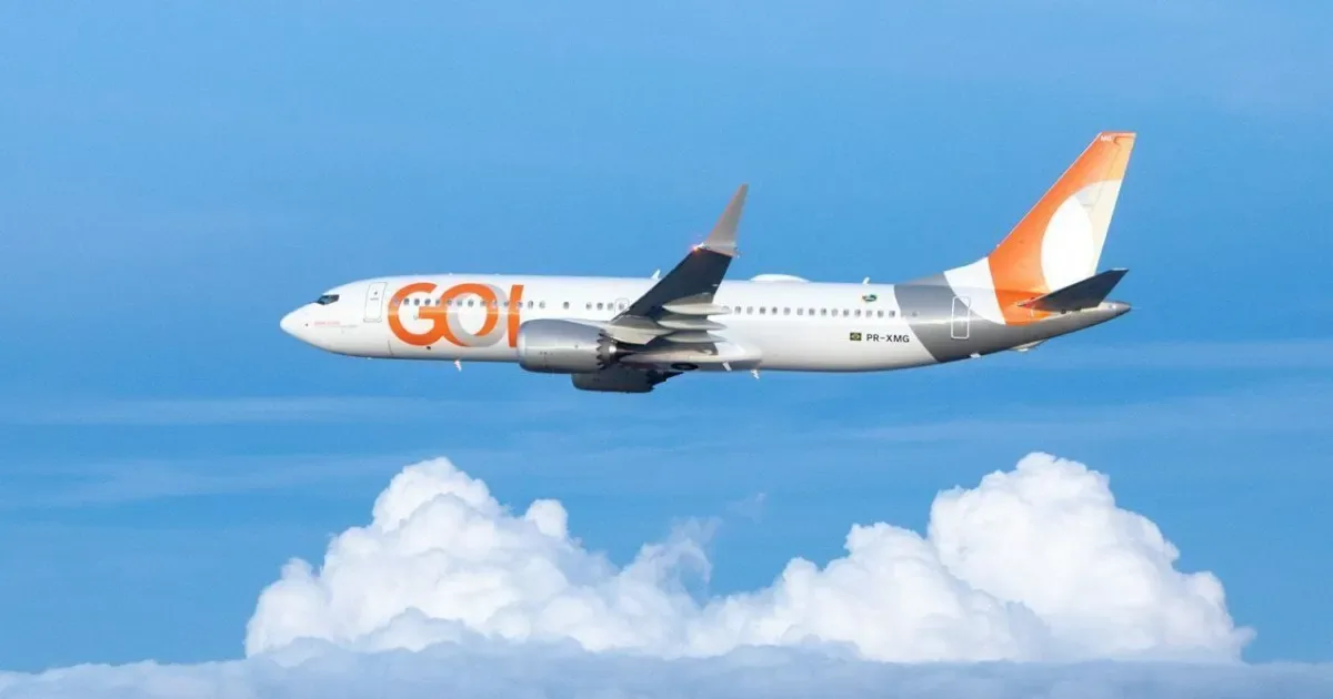 Avião da Gol retorna a Goiânia após declarar emergência durante voo para São Paulo