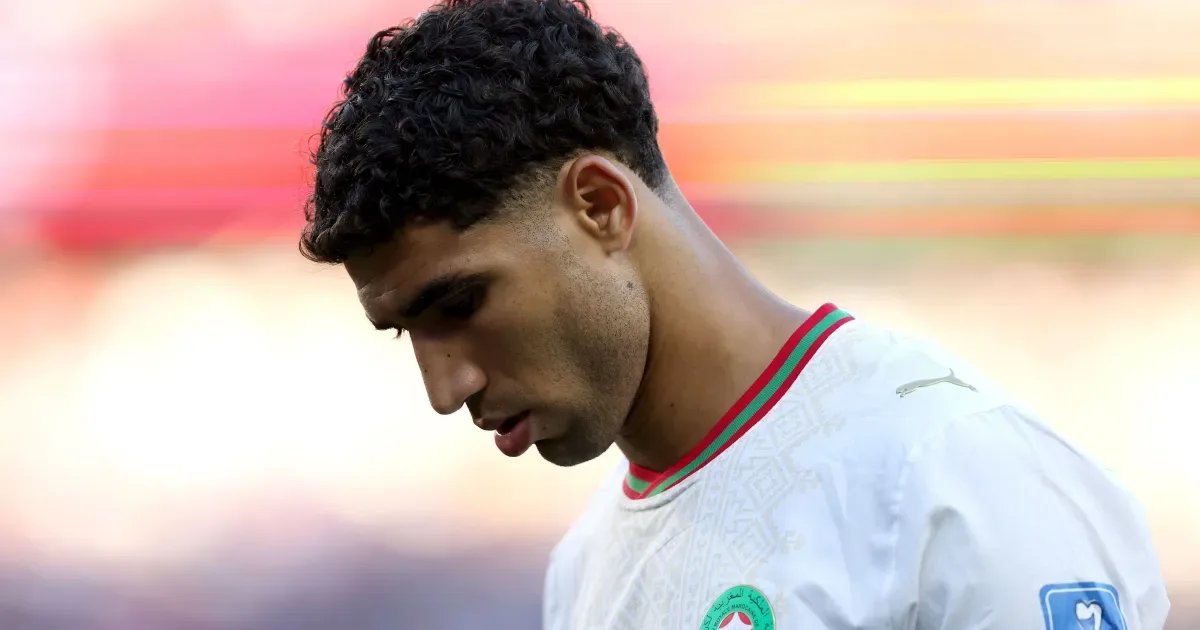 Corte francesa mantém julgamento de Achraf Hakimi por acusação de estupro