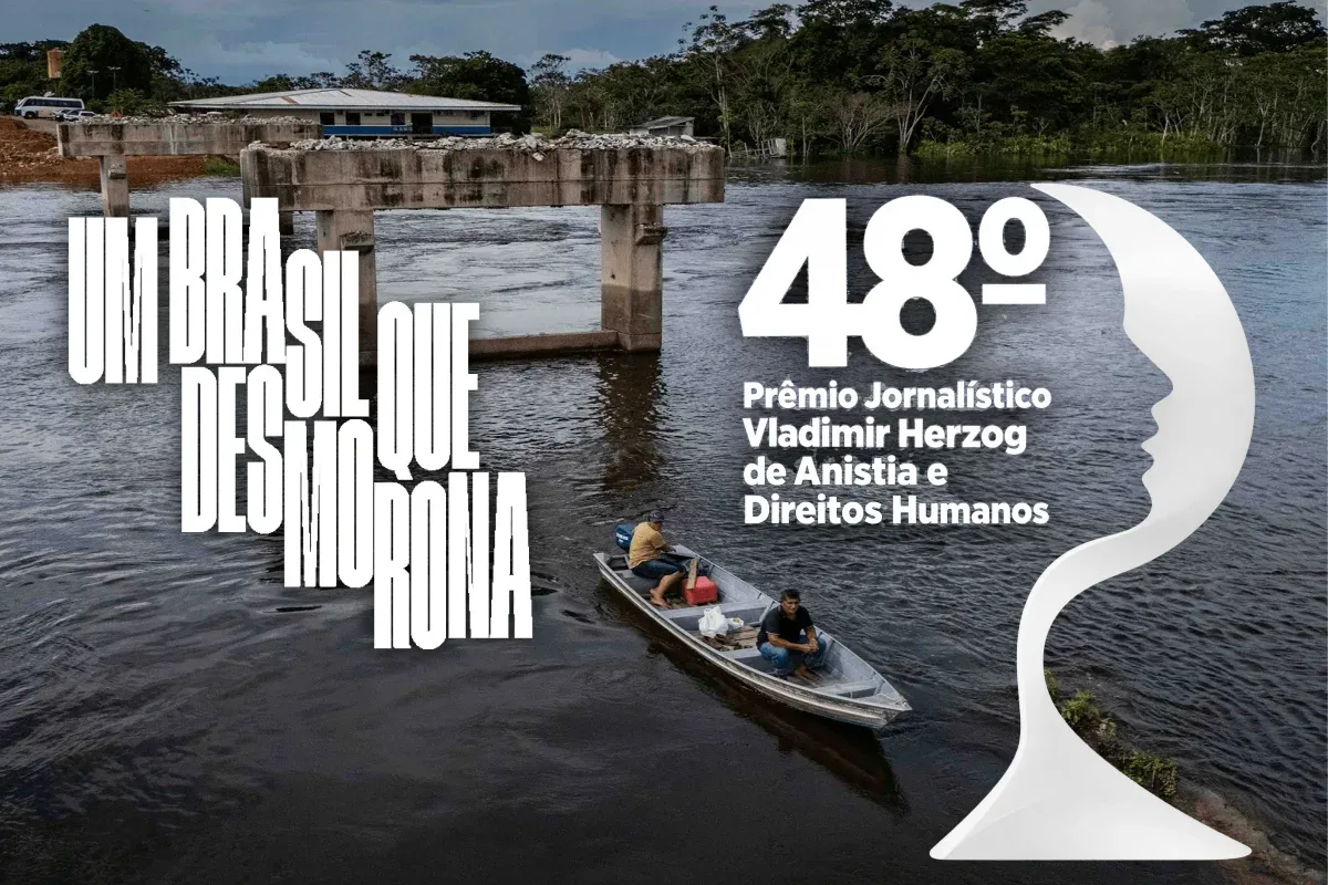Reportagem sobre pontes em risco disputa o Prêmio Vladimir Herzog