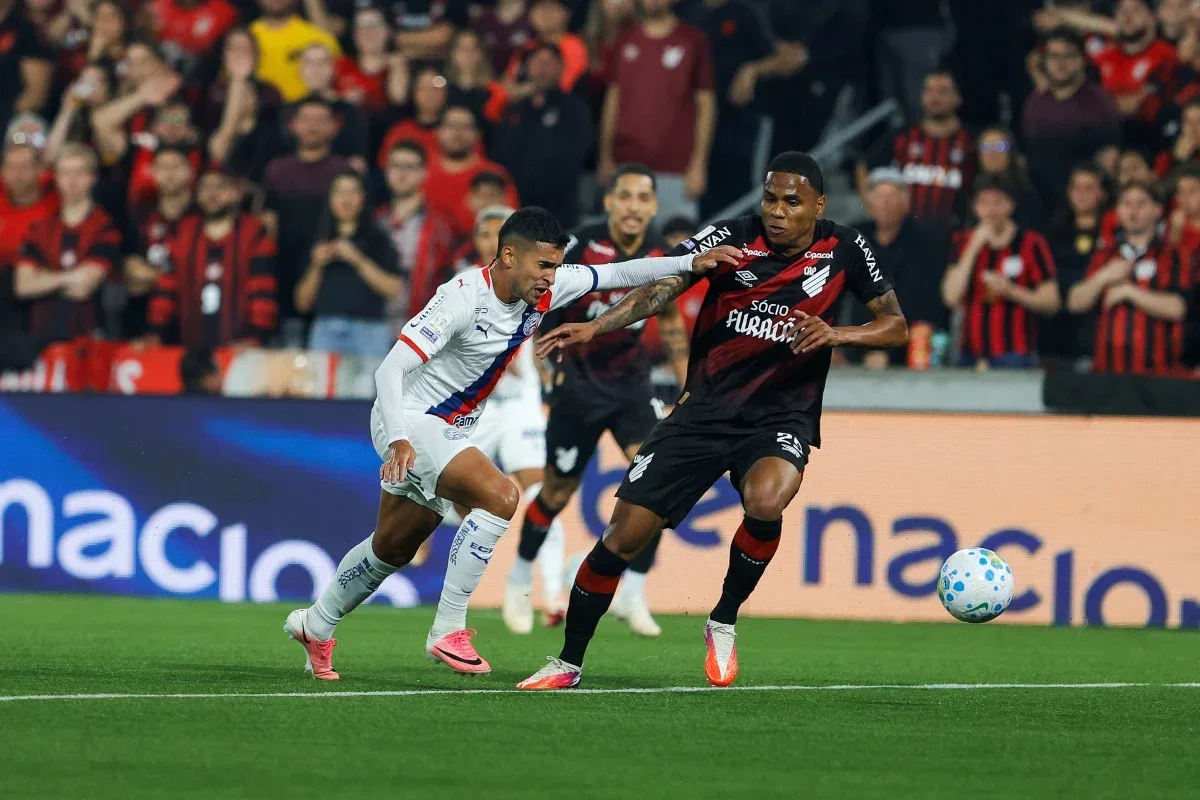 Athletico-PR bate o Bahia por 2 x 1 e reassume terceira posição