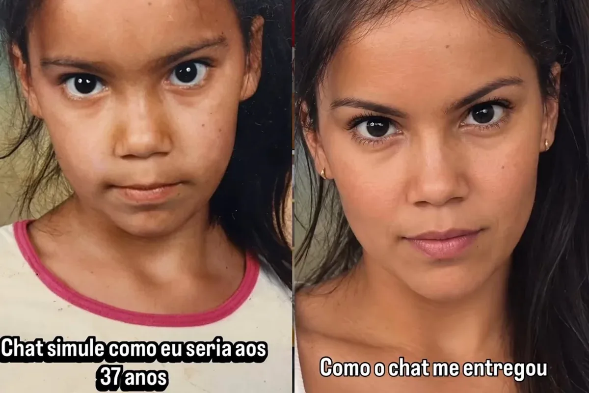 IA transforma foto de infância em versão adulta; saiba como criar
