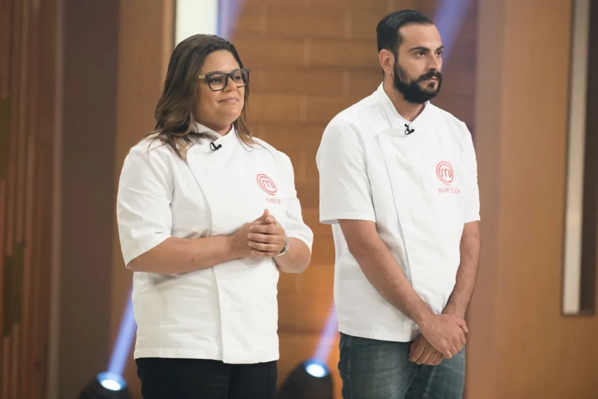 Dayse Paparoto e Marcelo Verde voltam a se encontrar no MasterChef Profissionais