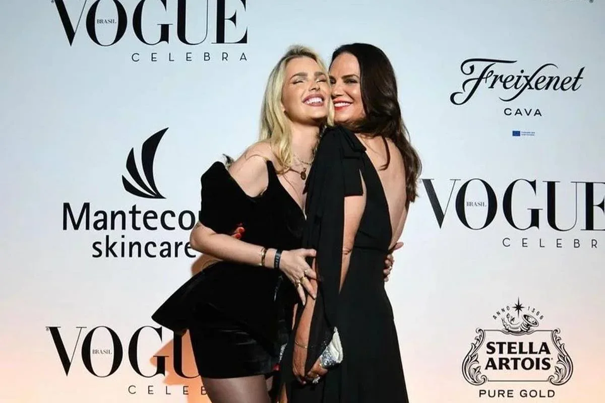 Luiza Brunet declara apoio a Yasmin após mensagens sobre Daniel Vorcaro