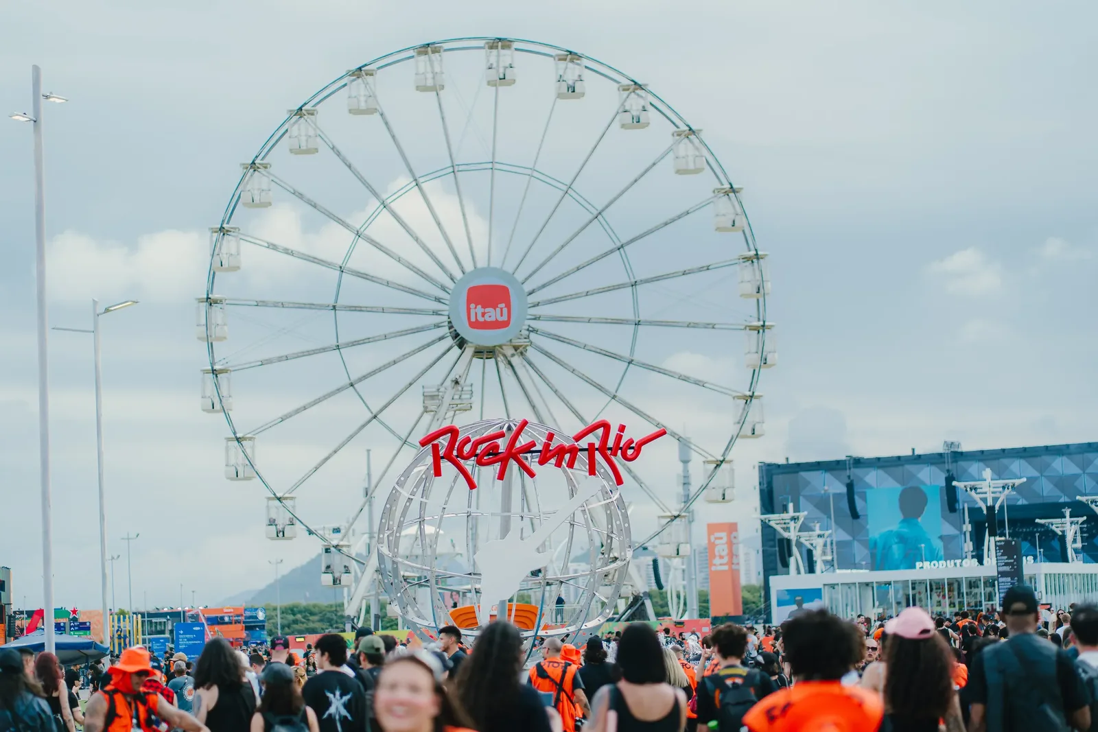 Rock in Rio 2026: veja como localizar suas fotos na Fotop
