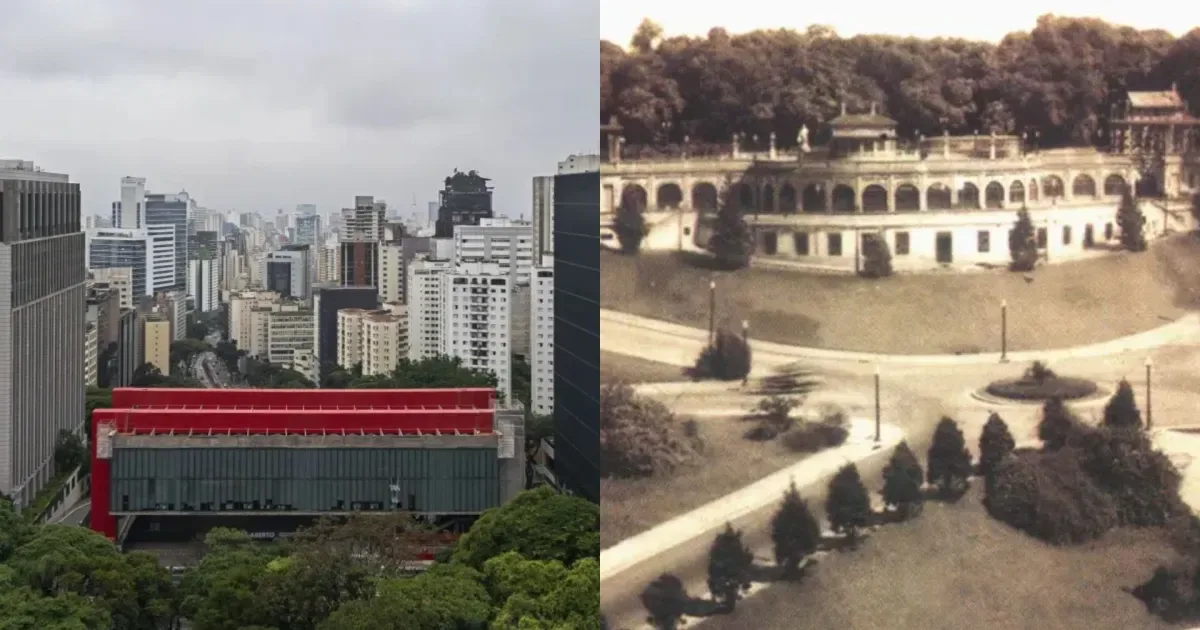 Antes do MASP, Belvedere Trianon reunia a elite com vista para São Paulo