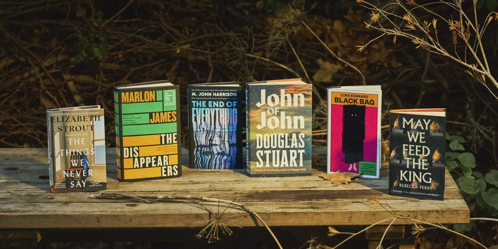 Booker Prize 2026 anuncia seis romances finalistas