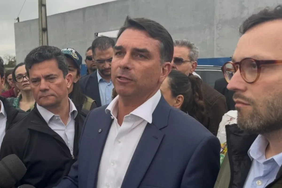 Flávio afirma que Moro considera encerradas suspeitas sobre rachadinhas