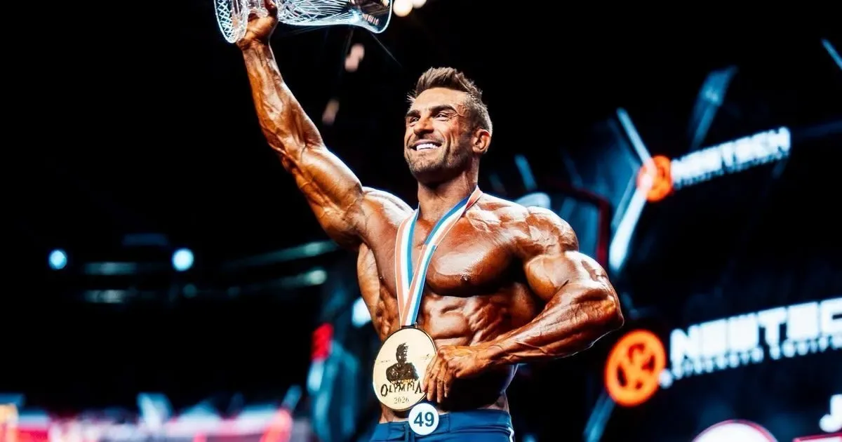 Ryan Terry conquista o quarto título seguido no Mr. Olympia