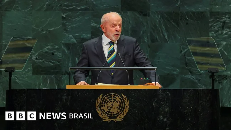 Lula defende soberania brasileira e critica atuação dos EUA na ONU