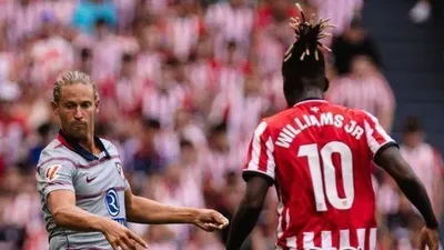 Atlético de Madrid cai para a sexta posição após derrota em Bilbao