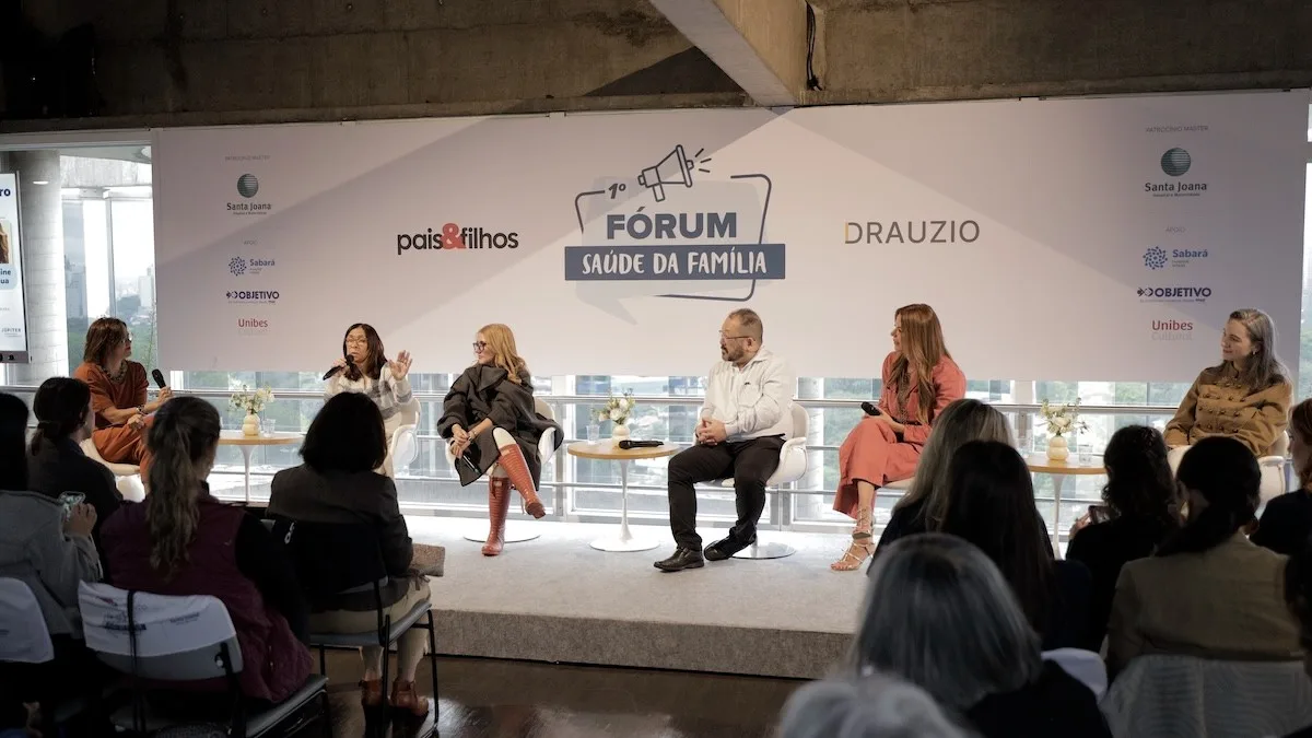 Fórum em São Paulo debate vacinação, infância e saúde da família