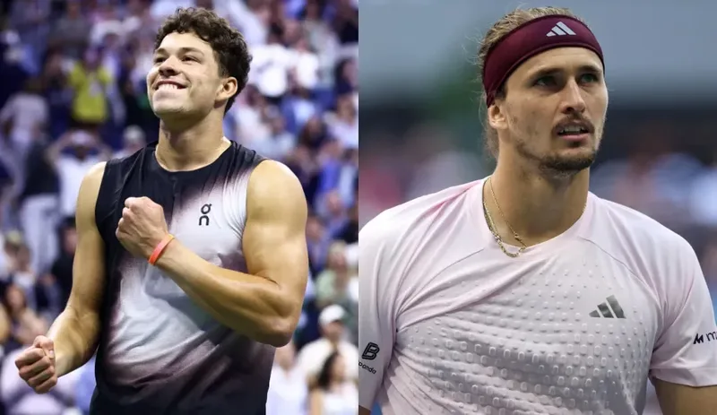 Zverev e Shelton disputam o título masculino do US Open neste domingo