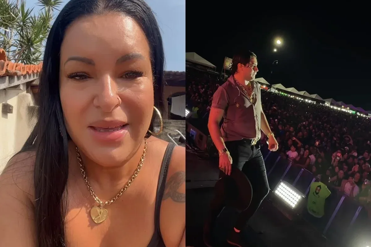 Kelly Garcia questiona troca de nome em versão de “Glamurosa”