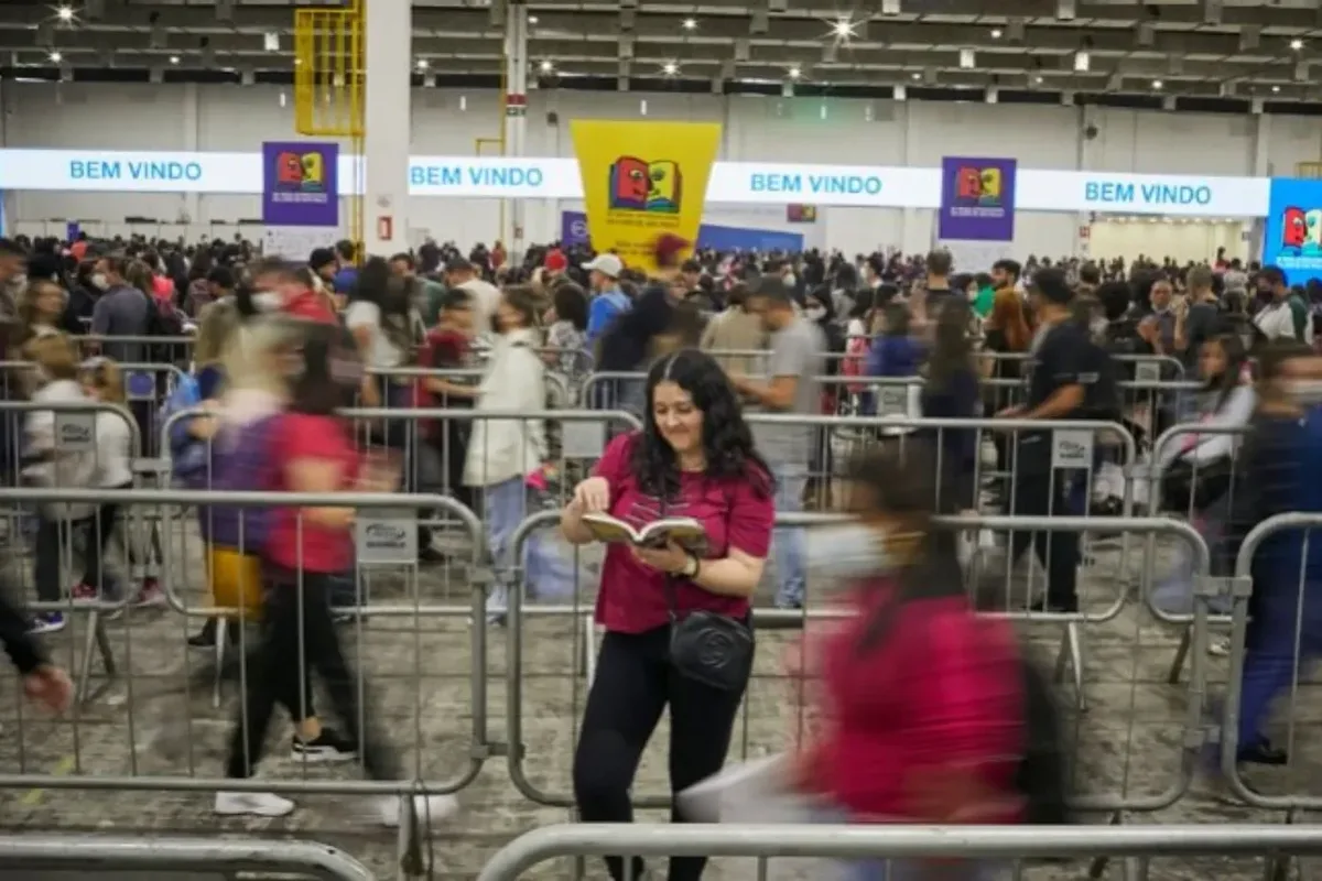 Bienal do Livro de São Paulo reúne atrações no fim de semana final