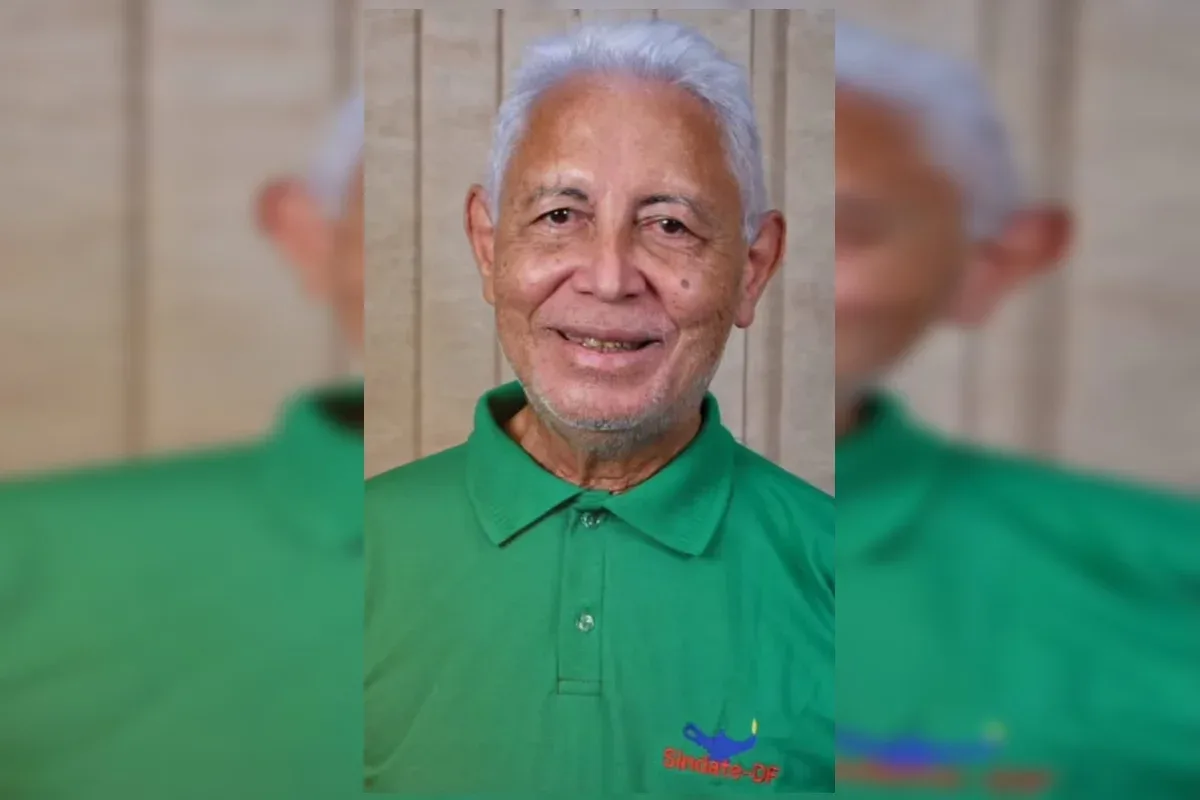 Morre aos 75 anos João Cardoso, fundador do Sindate-DF