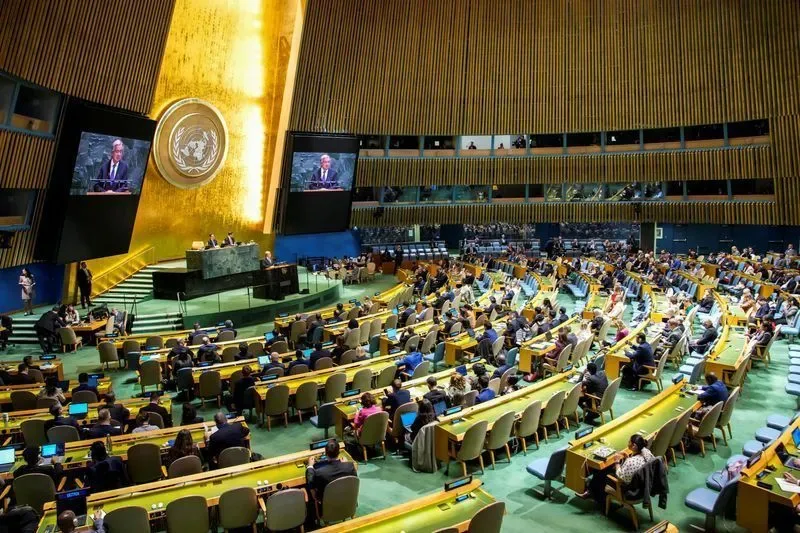 Assembleia Geral da ONU reúne países para discutir temas globais