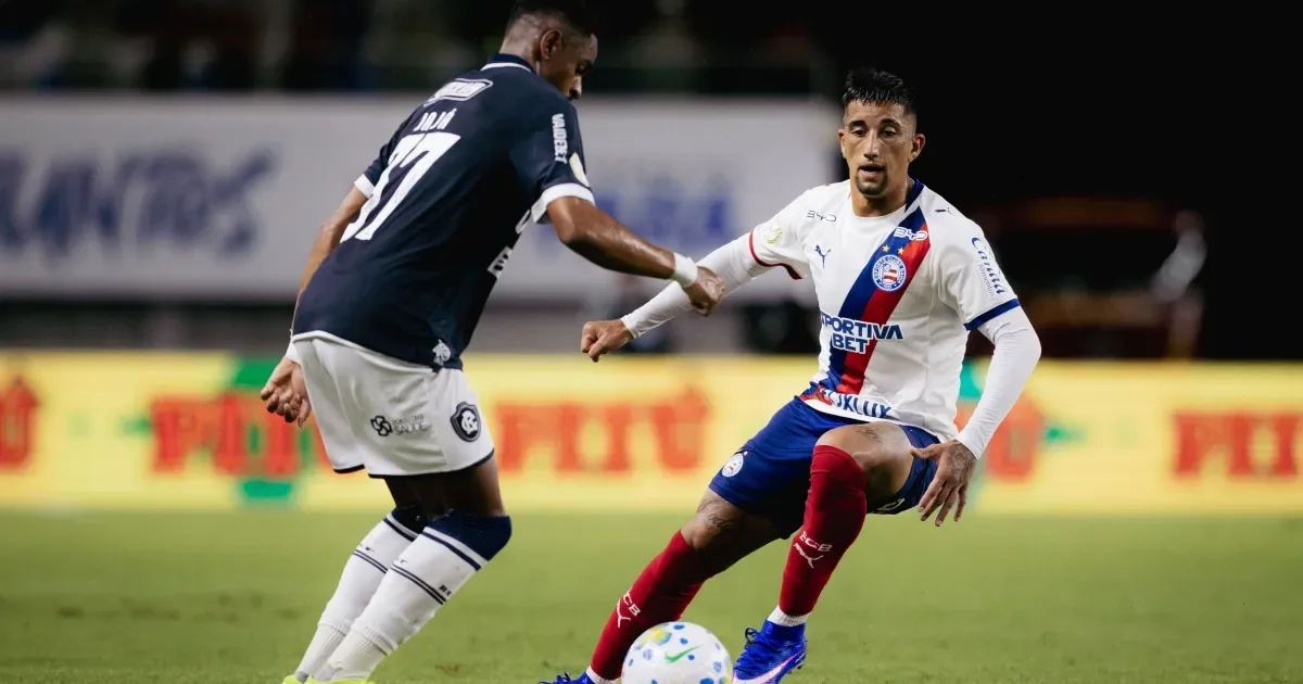 Bahia recebe o Remo em busca do G4 e de resposta na temporada